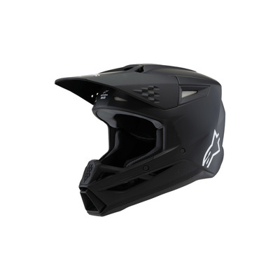 Alpinestars 2025 SM-3 Youth Solid Helmet ECE06  - Matte Black