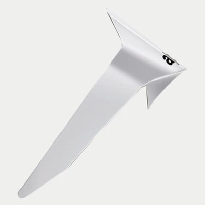 Alpinestars Sr10 Solid Standard Spoiler - Solid White Glossy - OS