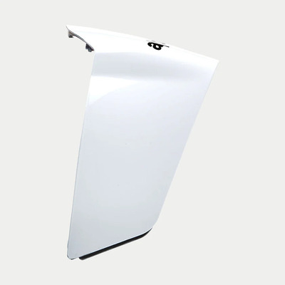 Alpinestars Sr10 Solid Race Spoiler - Solid White Glossy - OS