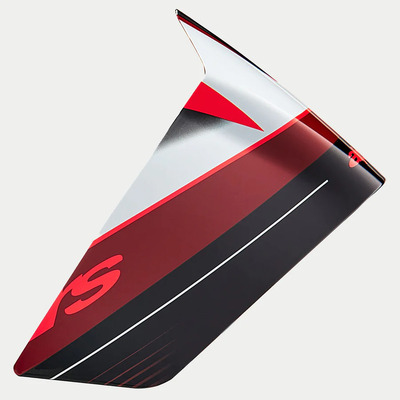 Alpinestars Sr10 Team Race Spoiler - Black/Carbon/Red/White Gloss - OS