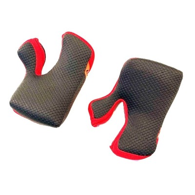 Alpinestars Sm-10 22.06 Cheek Pad Set - Plus 5Mm - Black