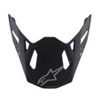 Alpinestars SM8/SM10 Solid Visor - Black - OS