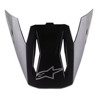 Alpinestars SM5 Solid Visor - Black - OS