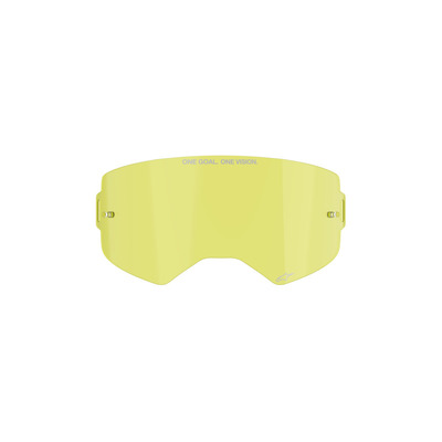 Alpinestars Supertech Clear Lens - Clear Yellow