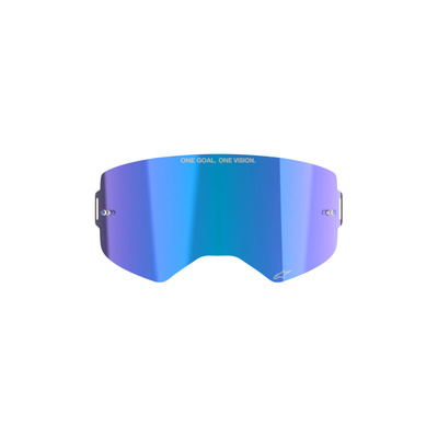 Alpinestars Supertech Lens - Mirror Blue