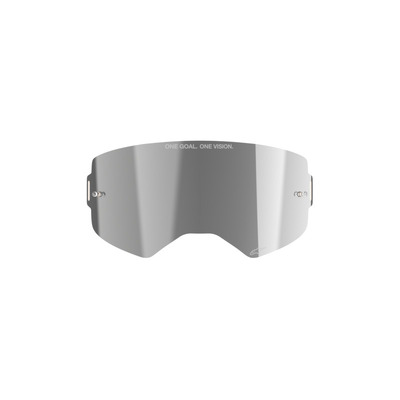 Alpinestars Supertech Mirror Lens - Mirror Silver