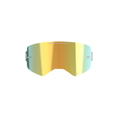 Alpinestars Supertech Lens - Mirror Gold