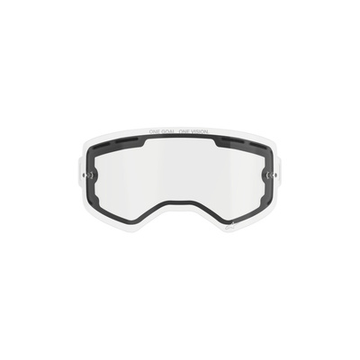 Alpinestars Supertech Double Pane Lens - Clear