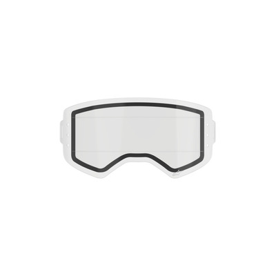 Alpinestars Supertech Double Pane Roll Off Lens - Clear