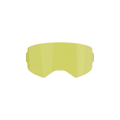 Alpinestars Supertech Roll Off Lens - Clear Yellow