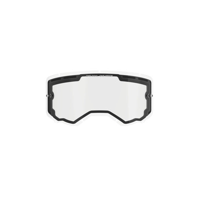 Alpinestars Vision 8-5-3 Double Pane Lens - Clear