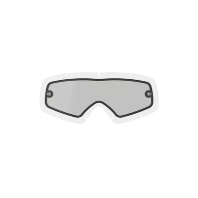 Alpinestars Vision Youth Double Pane Lens - Clear