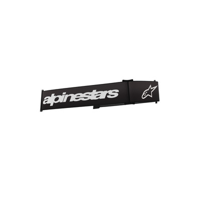 Alpinestars Supertech / Vision 8 Goggle Strap - Black White