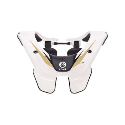 Atlas Air Brace - White/Gold