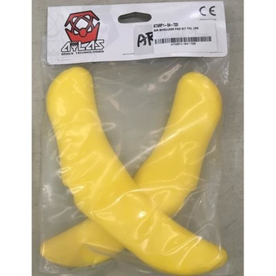 Atlas Air Shoulder Pad Kit - Yellow