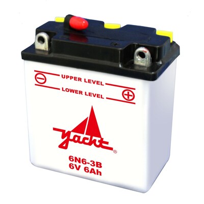 Yacht 6N6-3B 6V Battery