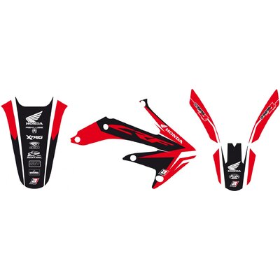 BLACKBIRD GRAPHICS KIT DREAM 4 KIT HONDA CRF 450 05-08