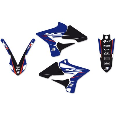 BLACKBIRD GRAPHICS KIT DREAM 4 YAMAHA YZ 125 250 15-21