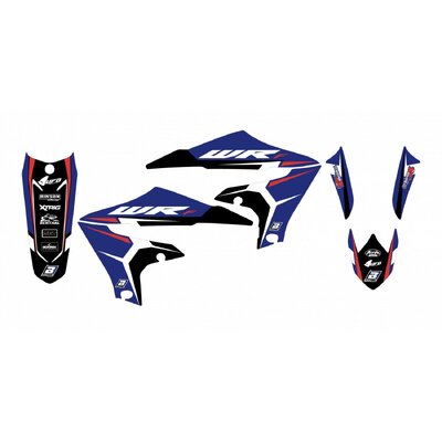 BLACKBIRD GRAPHICS KIT DREAM 4 YAMAHA WRF 250 20-23 450 19-23