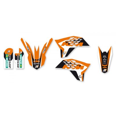 BLACKBIRD GRAPHICS KIT DREAM 4 KTM SX 65 09-15