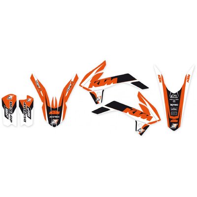 BLACKBIRD GRAPHICS KIT DREAM 4 KTM SX 85 13-17