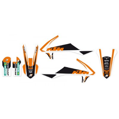 BLACKBIRD GRAPHICS KIT DREAM 4 KTM SX 65 16-23