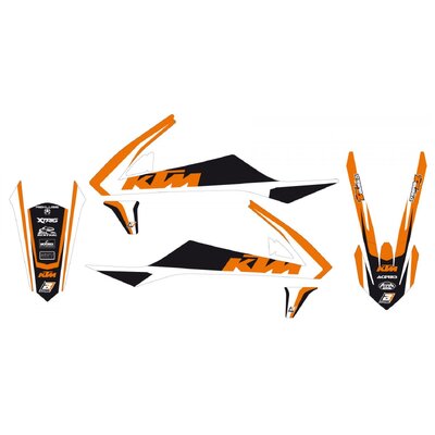 BLACKBIRD GRAPHICS KIT DREAM 4 KTM SX 85 18-23