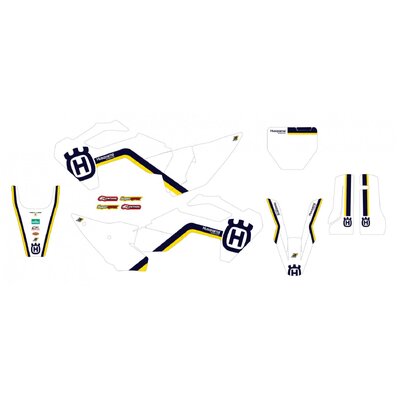 BLACKBIRD GRAPHICS KIT RETRO HUSQVARNA TC FC 23-24 FE TE 24-25