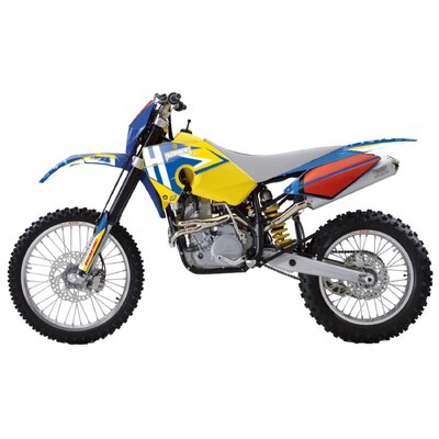 BLACKBIRD GRAPHICS KIT DREAM 4 HUSABERG FE FS 06-08