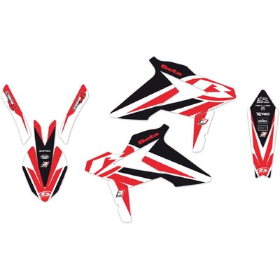 BLACKBIRD GRAPHICS KIT DREAM 4 SERIES BETA RR 18-19