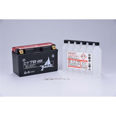 Yacht Ct7B-BS 12V Maintenance Free Battery