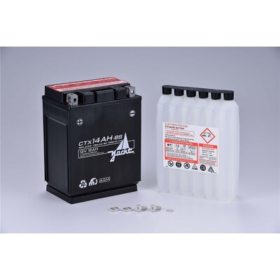 Yacht Ctx14Ah-BS 12V Maintenance Free Battery - Inc Acid - Un2796/Class 8 - II