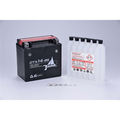 Yacht Ctx14-BS 12V Maintenance Free Battery