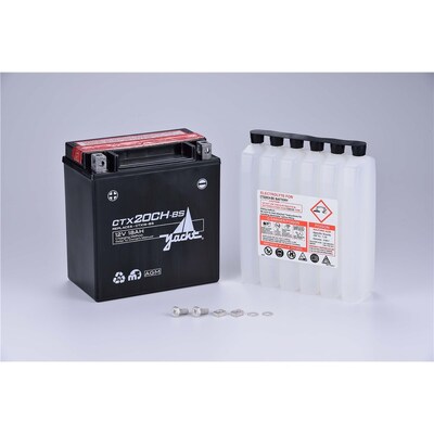 Yacht Ctx20Ch-BS 12V Maintenance Free Battery