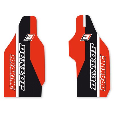 BLACKBIRD DECALS LOWER FORK D4 HONDA CRF450R CRF250R 04-08