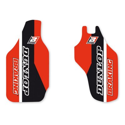 BLACKBIRD DECALS LOWER FORK D4 HONDA CRF450R CRF250R 09-18