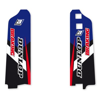 BLACKBIRD DECALS LOWER FORK D4 YAMAHA YZF WRF 98-04 YZ 96-04