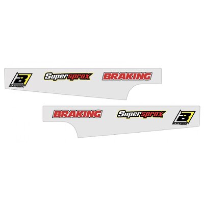 BLACKBIRD DECALS SWINGARM D4 YAMAHA YZF 96-08 YZ 96-23