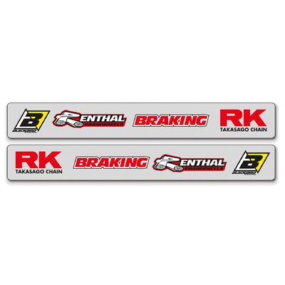 BLACKBIRD DECALS SWINGARM D4 SUZUKI RM125 RM250 RMZ250 RMZ450