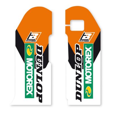 BLACKBIRD DECALS LOWER FORK D4 KTM SX SXF EXC EXCF 00-07