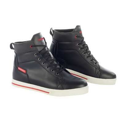 Bering Indy Boot - Black/Red