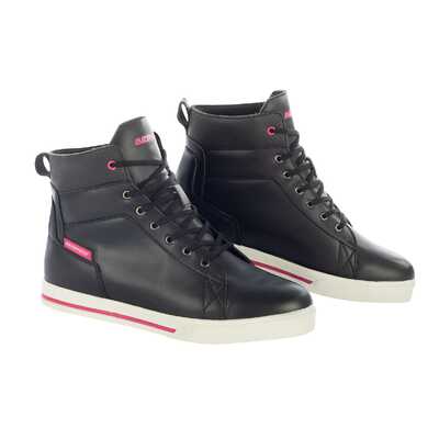 Bering Ladies Indy Boot - Black/Fuchsia