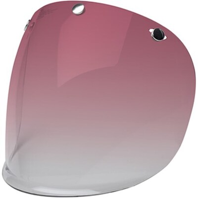 Bell Custom 500 3 Snap Retro Bubble Visor - Prink Gradient