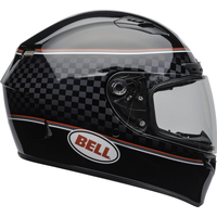 Bell Qualifier DLX MIPS Bread Winner Helmet - Gloss Black