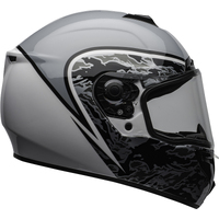 Bell SRT Assasin Helmet - Grey/White/Camo