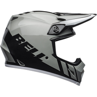 Bell MX-9 MIPS Dash Helmet - Grey/Black/White