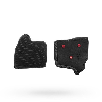 Bell Super DH MIPS Cheek Pads - Black - OS