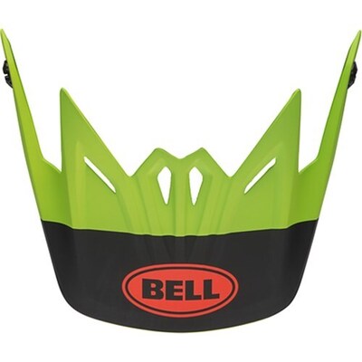 Bell Moto-9 MIPS Glory Replacement Youth Matte Peak - Green/Black/Infrared