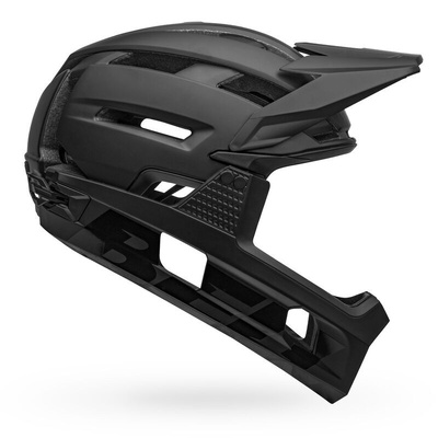 Bell Super Air R Spherical MIPS Helmet - Matte/Gloss Black