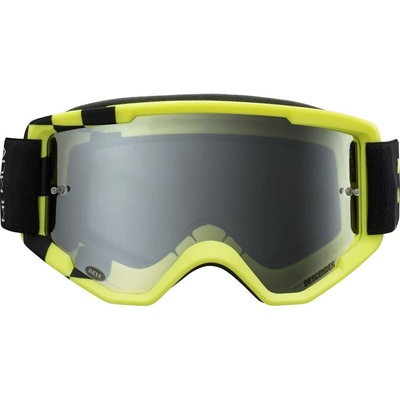 Bell Descender Podium Goggles - Silver Mirror Lens - Matte Hi-Vis/Black